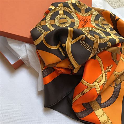 hermes man scarf|vintage hermes scarves for sale.